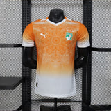 Ivory Coast 2026 Jersey – Player Version – Special Edition – Orange