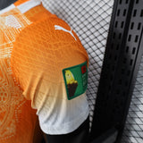 Ivory Coast 2026 Jersey – Player Version – Special Edition – Orange