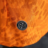 Ivory Coast 2026 Home Jersey – Player Version – Orange Tonal Pattern