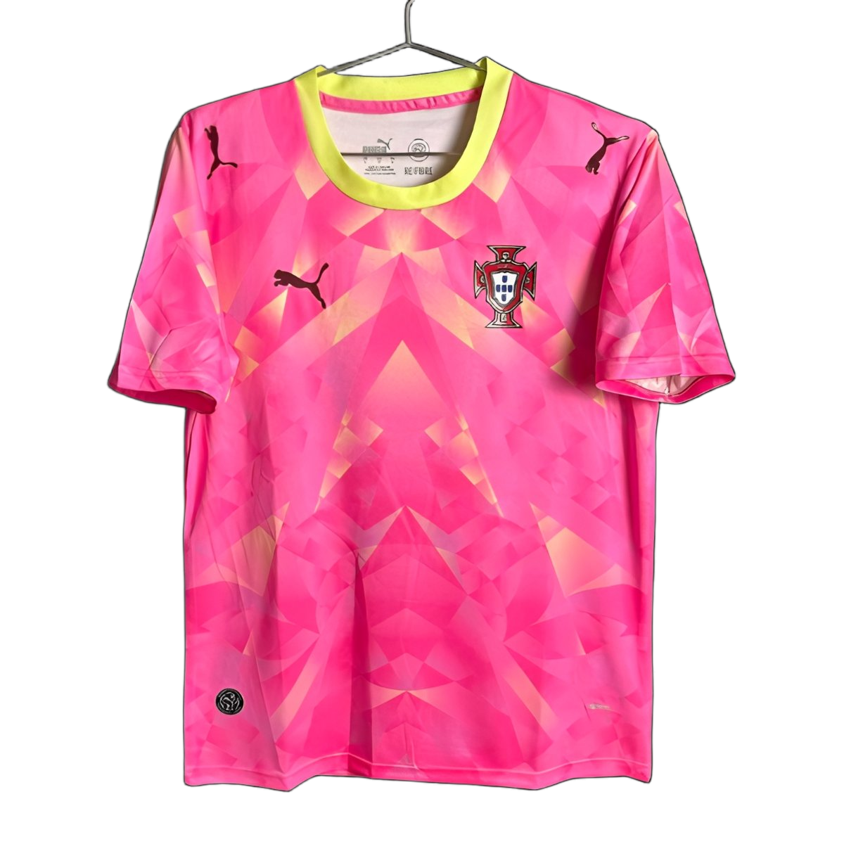 Portugal 2026 Pre – Match Training Top – Player Version – Pink