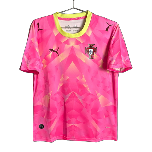 Portugal 2026 Pre – Match Training Top – Player Version – Pink