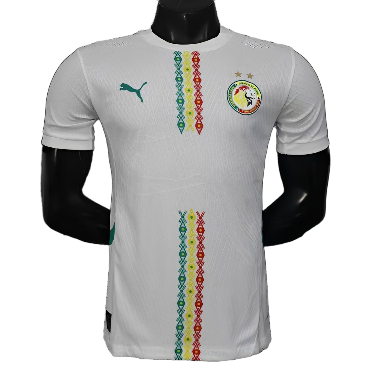 Senegal 2026 Home Jersey – Player Version – Special Edition – White