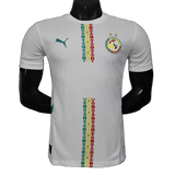 Senegal 2026 Home Jersey – Player Version – Special Edition – White