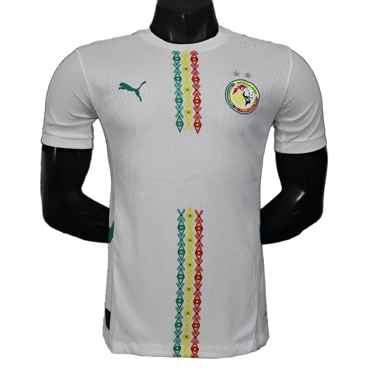 Senegal 2026 Home Jersey – Player Version – Special Edition – White