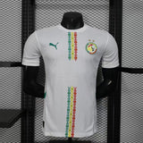 Senegal 2026 Home Jersey – Player Version – Special Edition – White