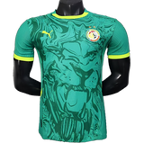 Senegal 2026 Away Jersey – Player Version – Special Edition – Green