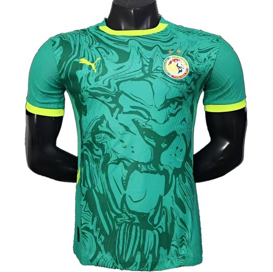 Senegal 2026 Away Jersey – Player Version – Special Edition – Green