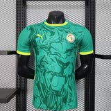 Senegal 2026 Away Jersey – Player Version – Special Edition – Green