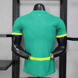 Senegal 2026 Away Jersey – Player Version – Special Edition – Green