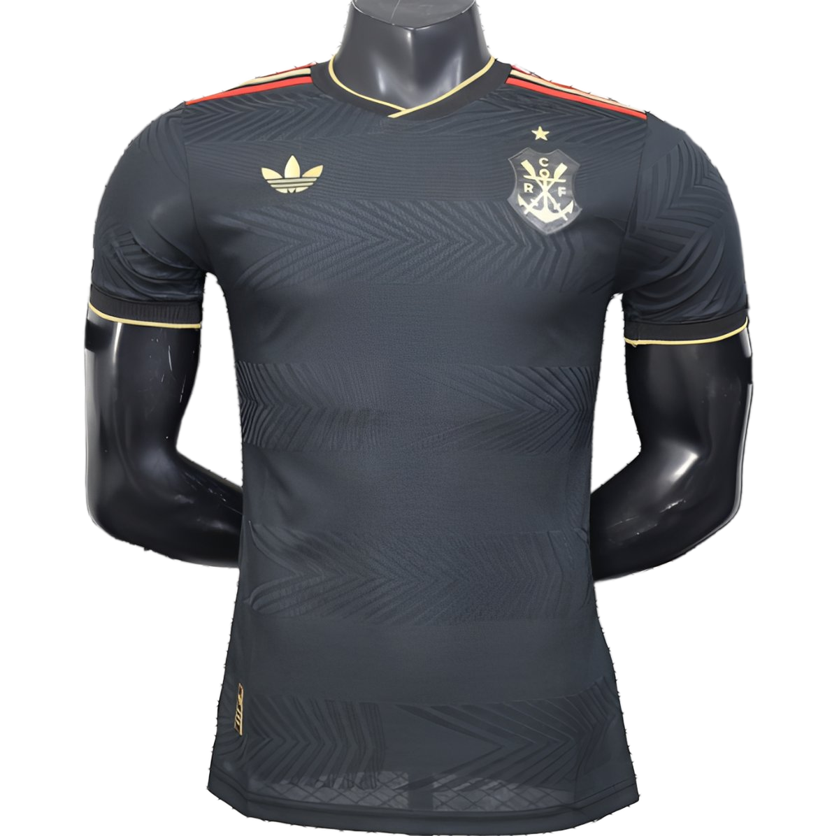 Flamengo 2025/26 Away Jersey – Player Version – Black
