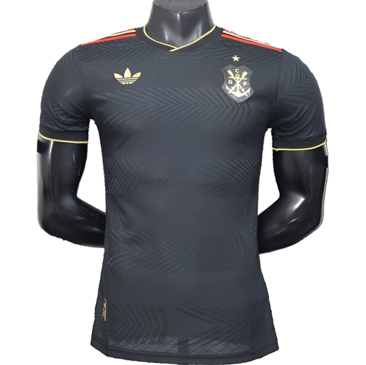 Flamengo 2025/26 Away Jersey – Player Version – Black