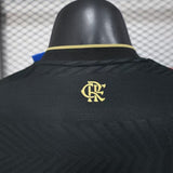 Flamengo 2025/26 Away Jersey – Player Version – Black