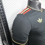 Flamengo 2025/26 Away Jersey – Player Version – Black