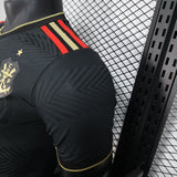 Flamengo 2025/26 Camisola alternativa – Versão jogador – Preto