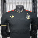 Flamengo 2025/26 Camisola alternativa – Versão jogador – Preto