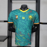 Cameroon 2026 Jersey – Player Version – Green – Colorful Dot Pattern