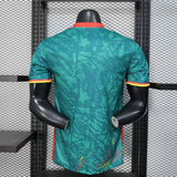 Cameroon 2026 Jersey – Player Version – Green – Colorful Dot Pattern