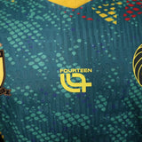 Cameroon 2026 Jersey – Player Version – Green – Colorful Dot Pattern