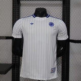 Colombia 2026 Jersey – Player Version – White/Blue – Vertical Stripe