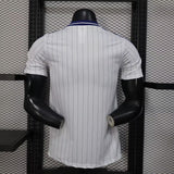 Colombia 2026 Jersey – Player Version – White/Blue – Vertical Stripe