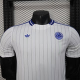 Colombia 2026 Jersey – Player Version – White/Blue – Vertical Stripe