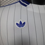 Colombia 2026 Jersey – Player Version – White/Blue – Vertical Stripe