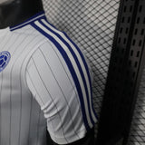 Colombia 2026 Jersey – Player Version – White/Blue – Vertical Stripe