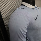Uruguay 2026 Jersey – Player Version – Long Sleeve – White/Blue – Light Collar
