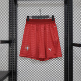Portugal 2026 Shorts – Player Version – Red