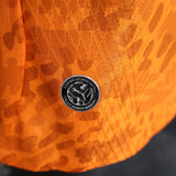 Ivory Coast 2026 Jersey – Player Version – Orange – Leopard Pattern