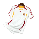 Spain 2006 Away Jersey – Retro Version