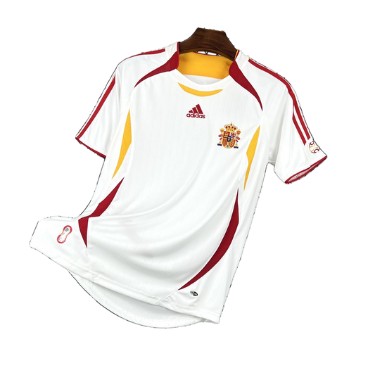 Spain 2006 Away Jersey – Retro Version