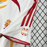 Spain 2006 Away Jersey – Retro Version