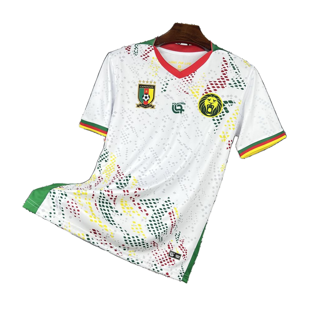 Cameroon 2026 Away Jersey