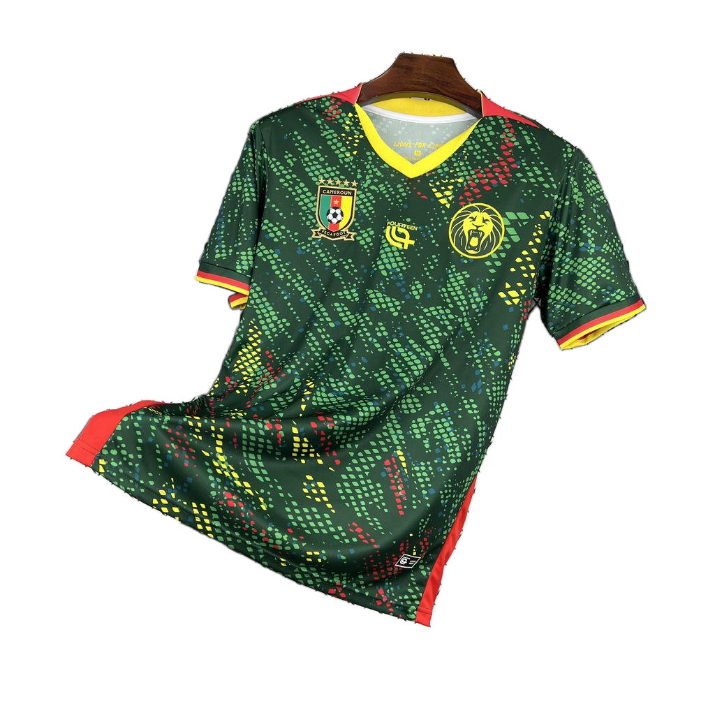 Cameroon 2026 Home Jersey