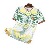 Mali 2026 Home Jersey – White/Green Geometric