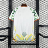 Mali 2026 Home Jersey – White/Green Geometric