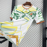Mali 2026 Home Jersey – White/Green Geometric
