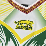 Mali 2026 Home Jersey – White/Green Geometric