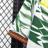 Mali 2026 Home Jersey – White/Green Geometric
