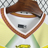 Mali 2026 Home Jersey – White/Green Geometric