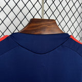Spain 2026 Training Jersey – Navy/Sky Blue