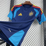 Spain 2026 Training Jersey – Navy/Sky Blue