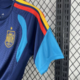 Spain 2026 Training Jersey – Navy/Sky Blue