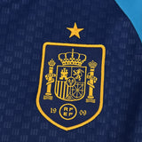 Spain 2026 Training Jersey – Navy/Sky Blue