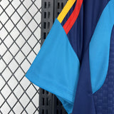 Spain 2026 Training Jersey – Navy/Sky Blue