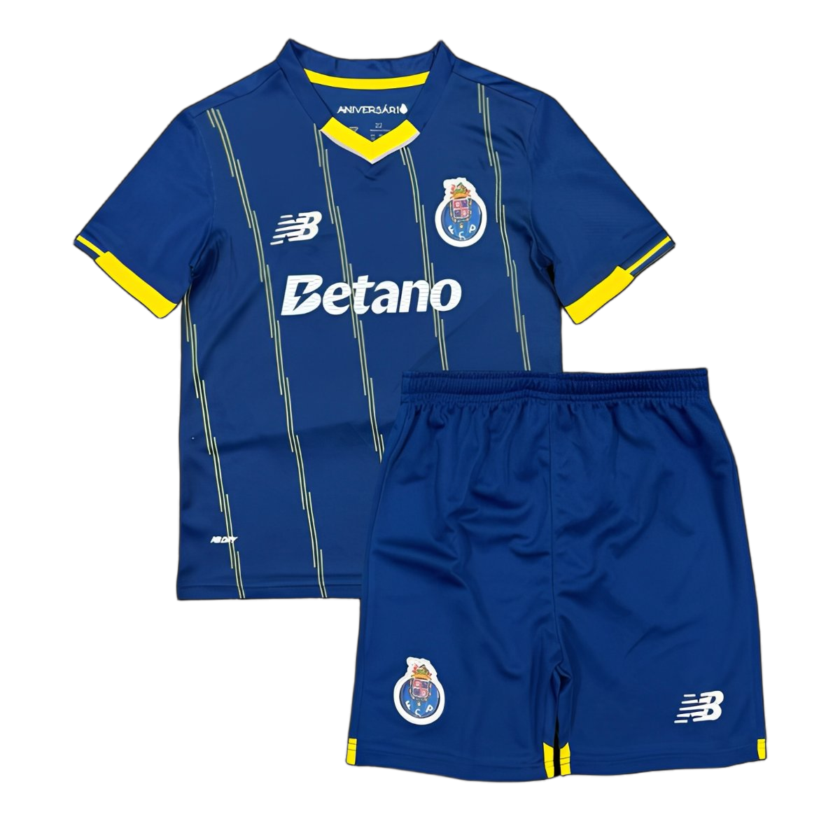 Porto 2025/26 Fourth Kids Kit