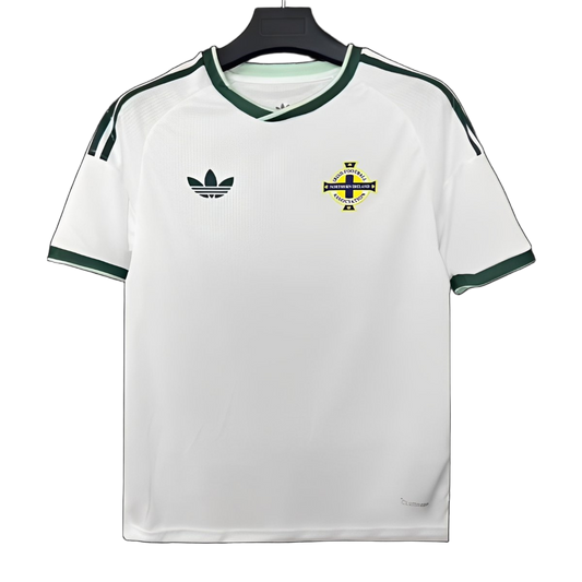 Northern Ireland 2026 Home Jersey – White