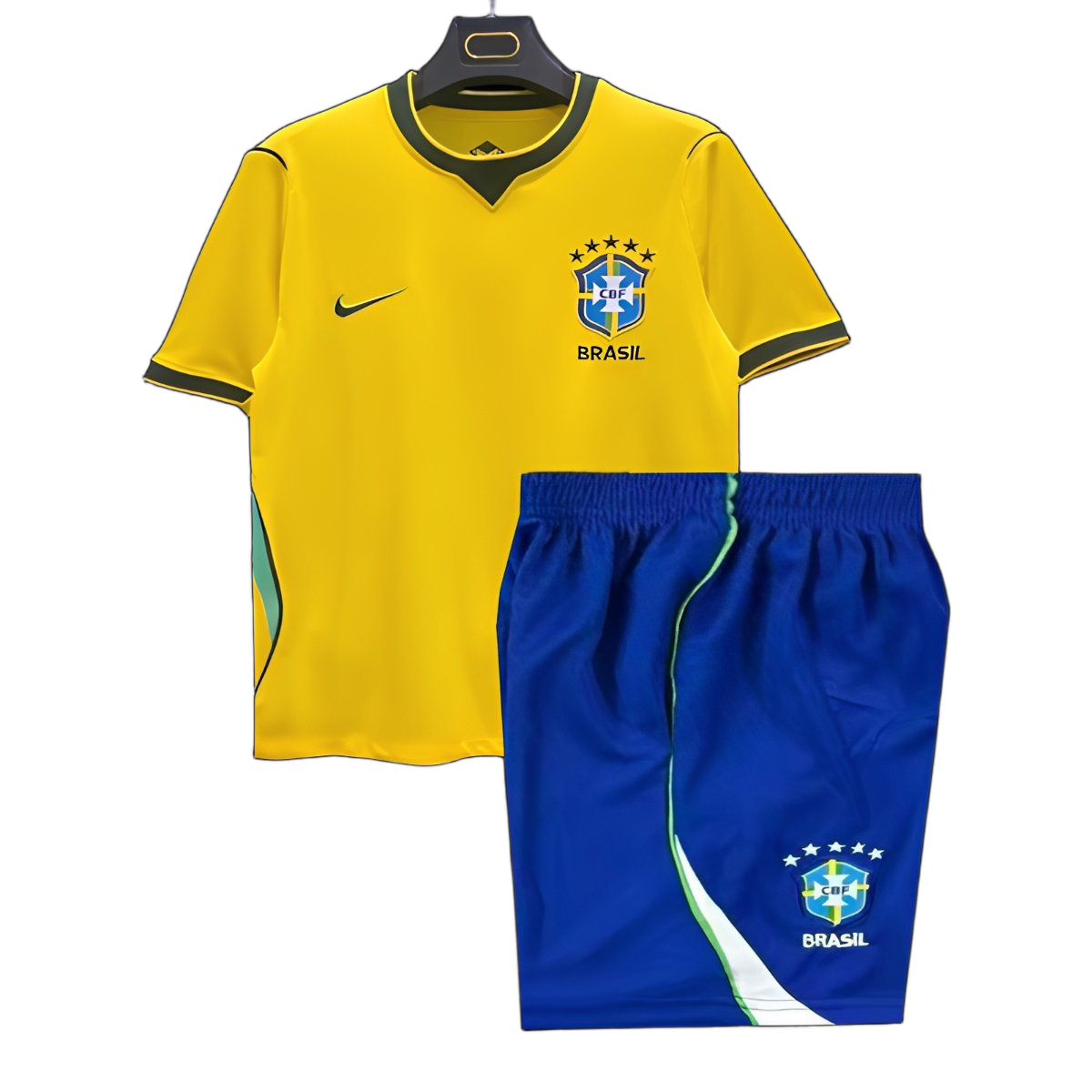 Brazil 2026 Home Kids Kit