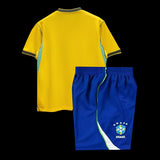 Brazil 2026 Home Kids Kit